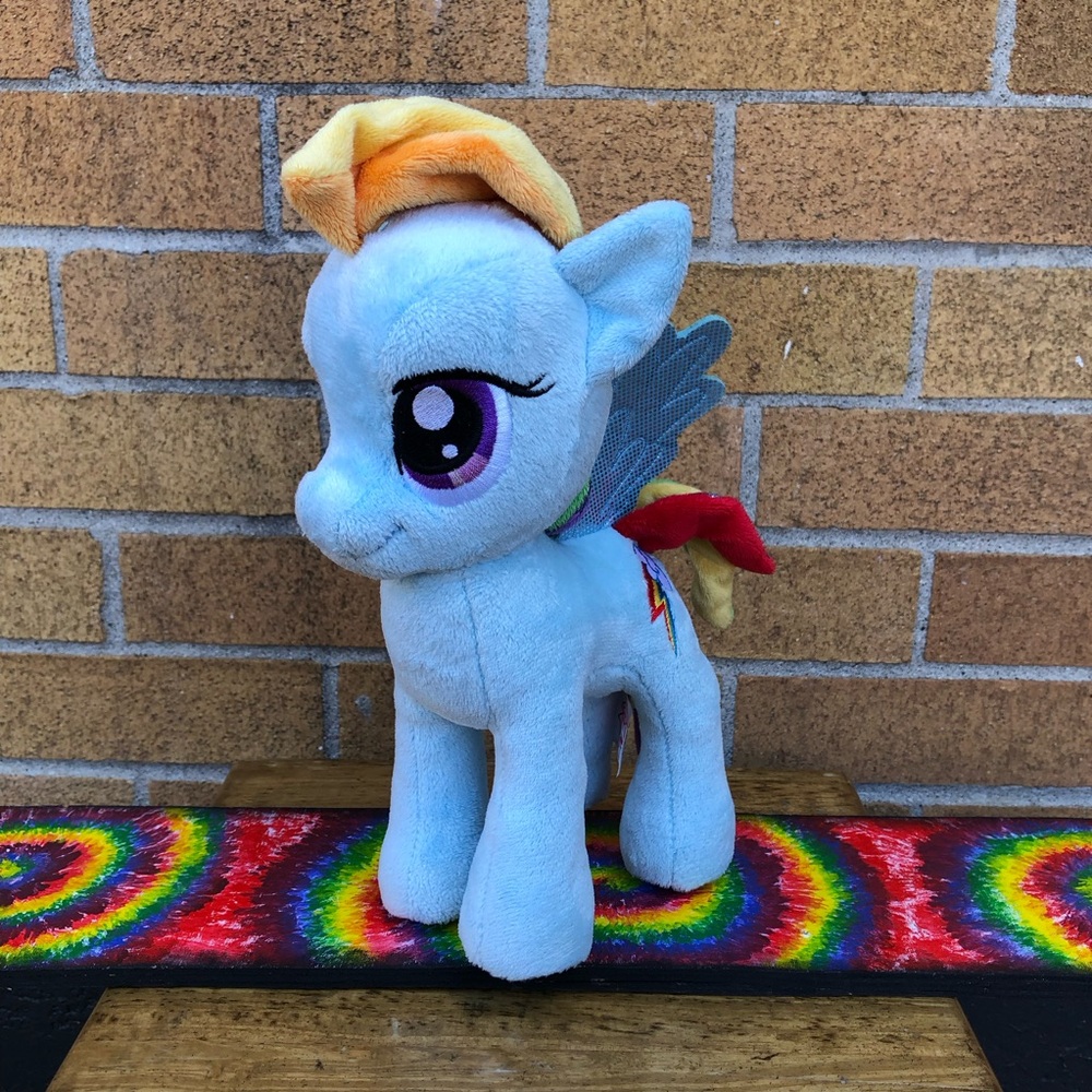 🌈My Little Pony Plushie stuffed animal toy Rainbow Dash cutie plush🌈